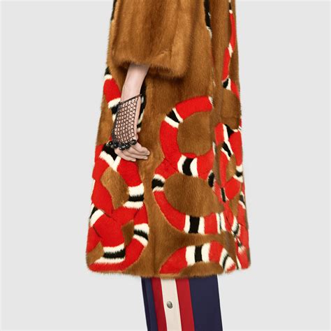 gucci snake fur|gucci snake collection.